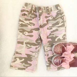 Levi’s Pink Camouflage Jeans